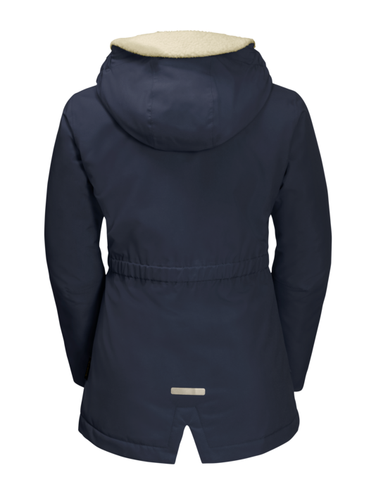 Jack wolfskin 2025 girls coat