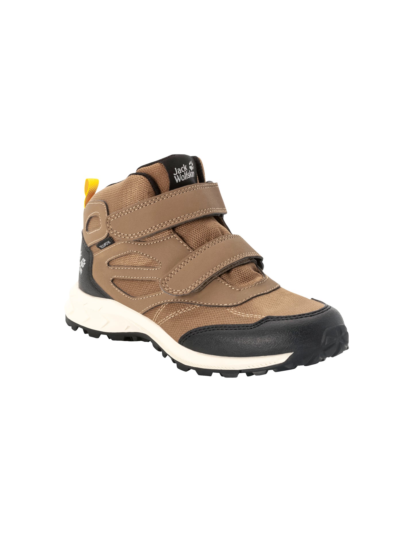 Jack Wolfskin Woodland Texapore Mid K Kids' mid-season shoes OLKiA