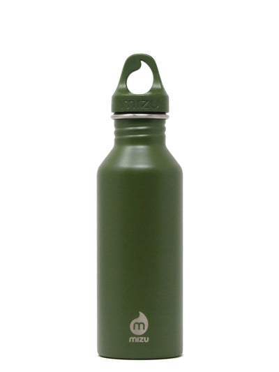 Mizu M5 (500 ml) juomapullo värissä Army Green