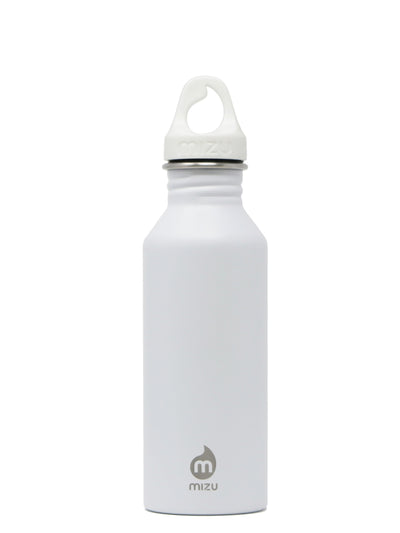 Mizu M5 (500 ml) juomapullo värissä White
