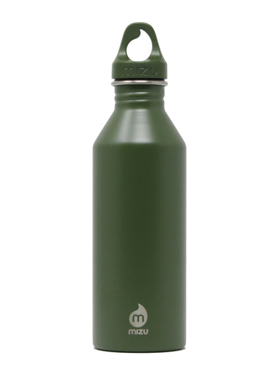 Mizu M8 (750 ml) juomapullo värissä Army Green