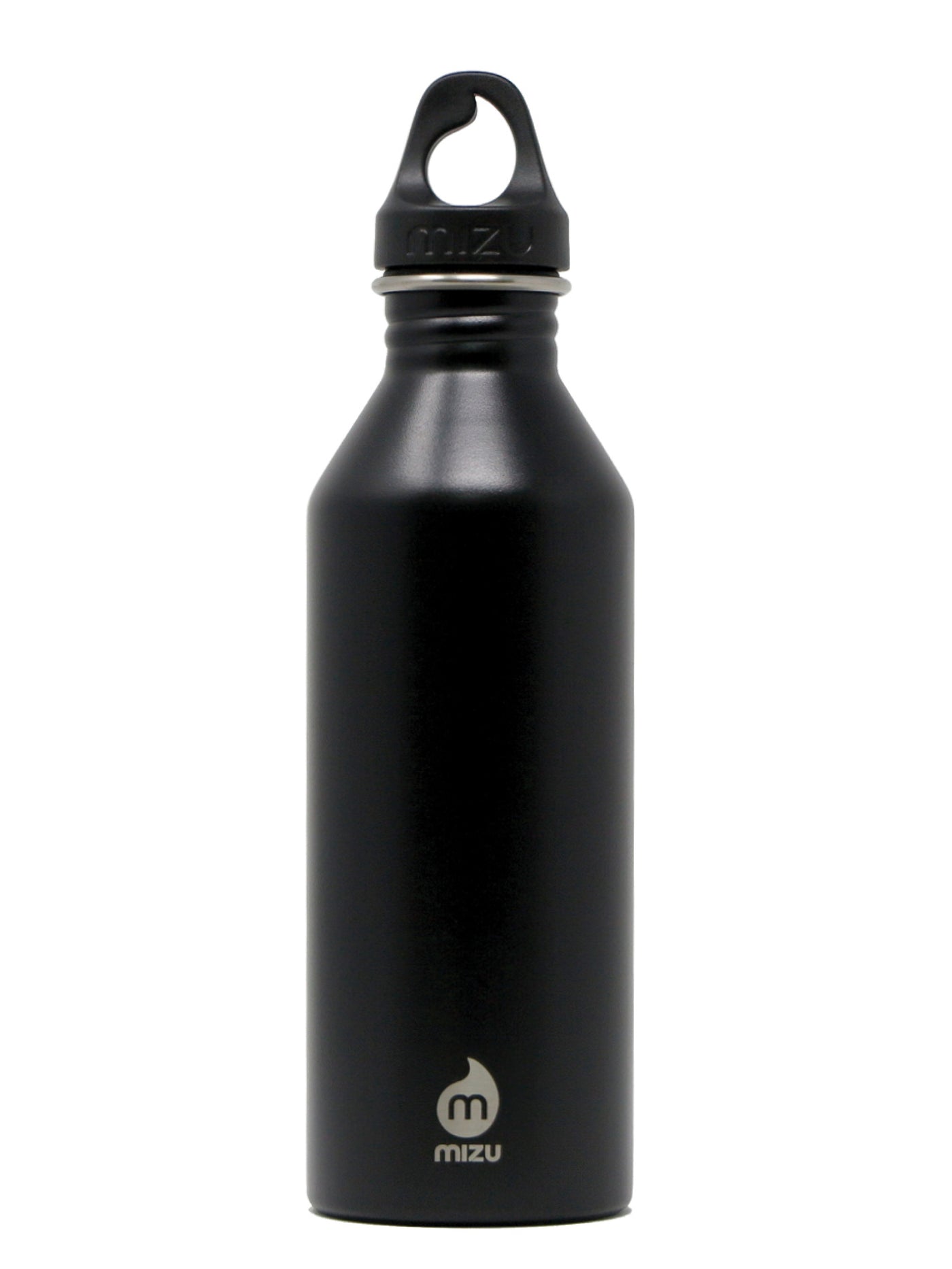 Mizu M8 (750 ml) juomapullo värissä Black