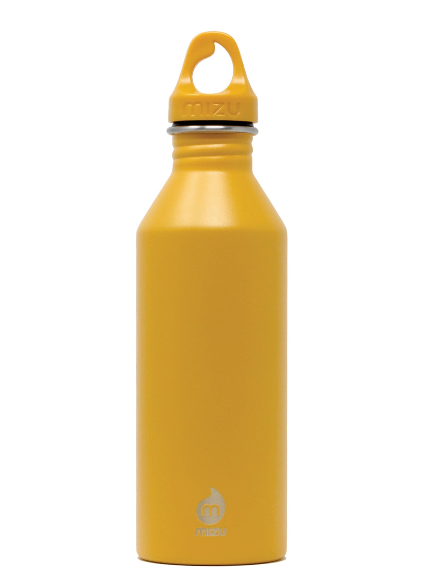 Mizu M8 (750 ml) juomapullo värissä Harvest Gold