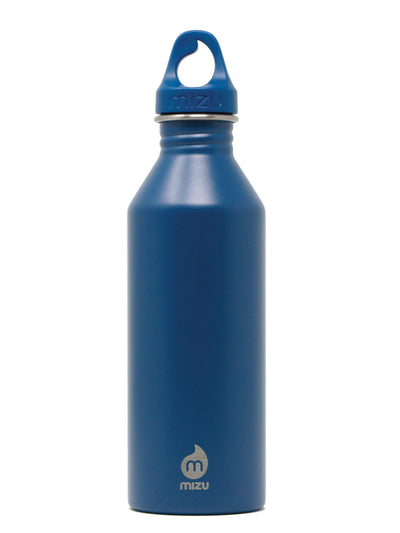 Mizu M8 (750 ml) juomapullo värissä Ocean Blue