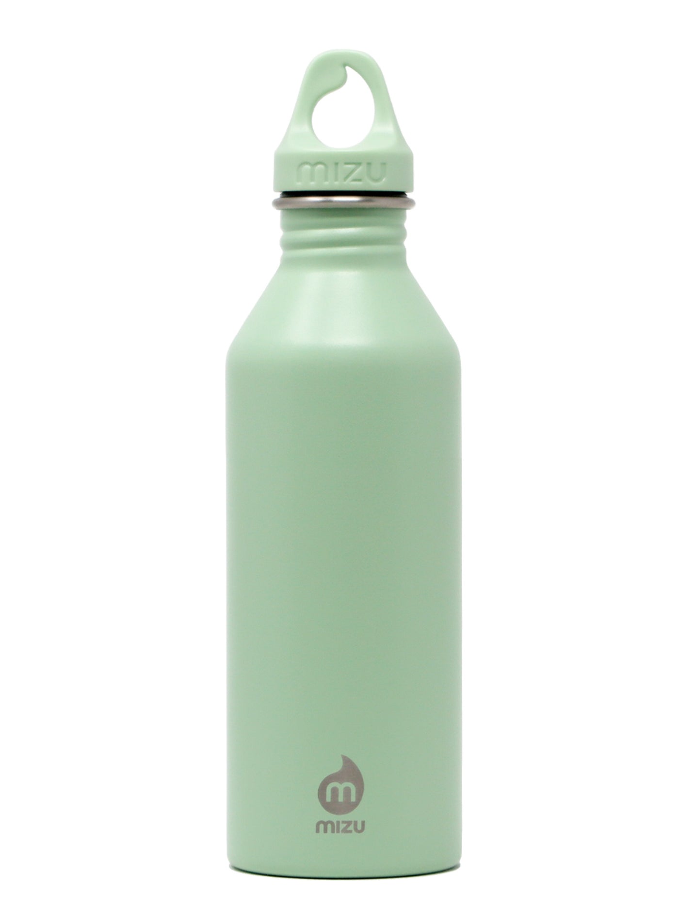Mizu M8 (750 ml) juomapullo värissä Sea Glass