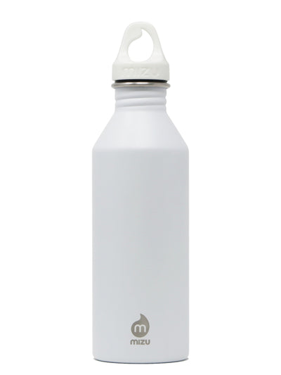 Mizu M8 (750 ml) juomapullo värissä White