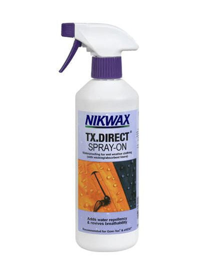 Nikwaxin teknisten vaatteiden kyllästeaine