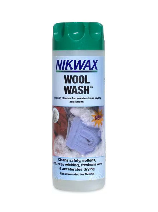 Nikwaxin ympäristöystävällinen villatuotteiden pesuaine