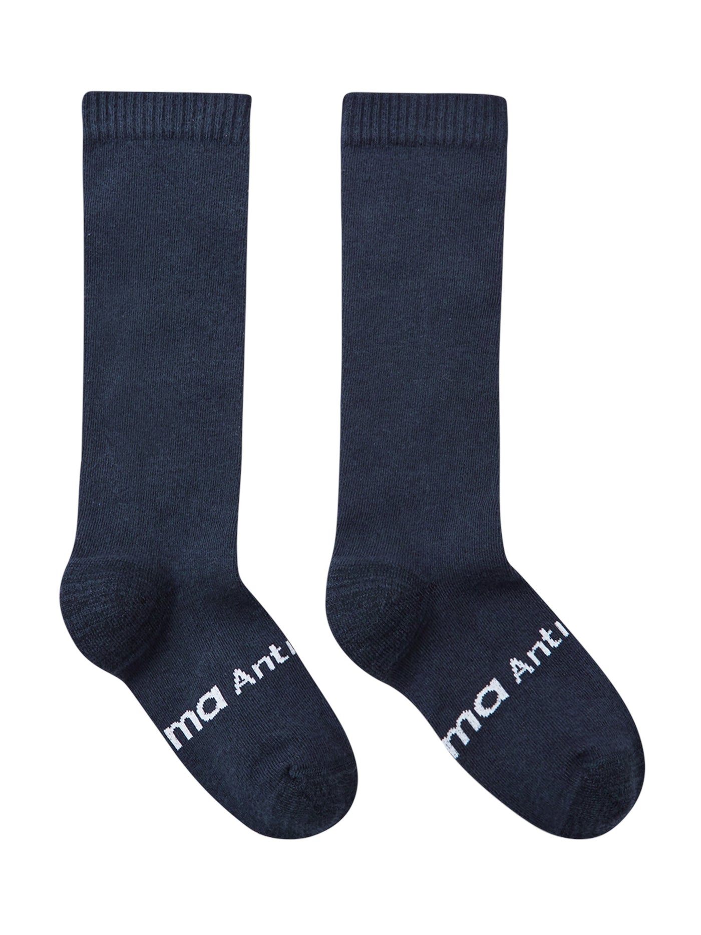 Reiman tummansiniset Karkuun Anti-Bite pitkävartiset sukat