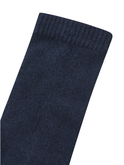 Reiman tummansiniset Karkuun Anti-Bite pitkävartiset sukat varresta kuvattuna
