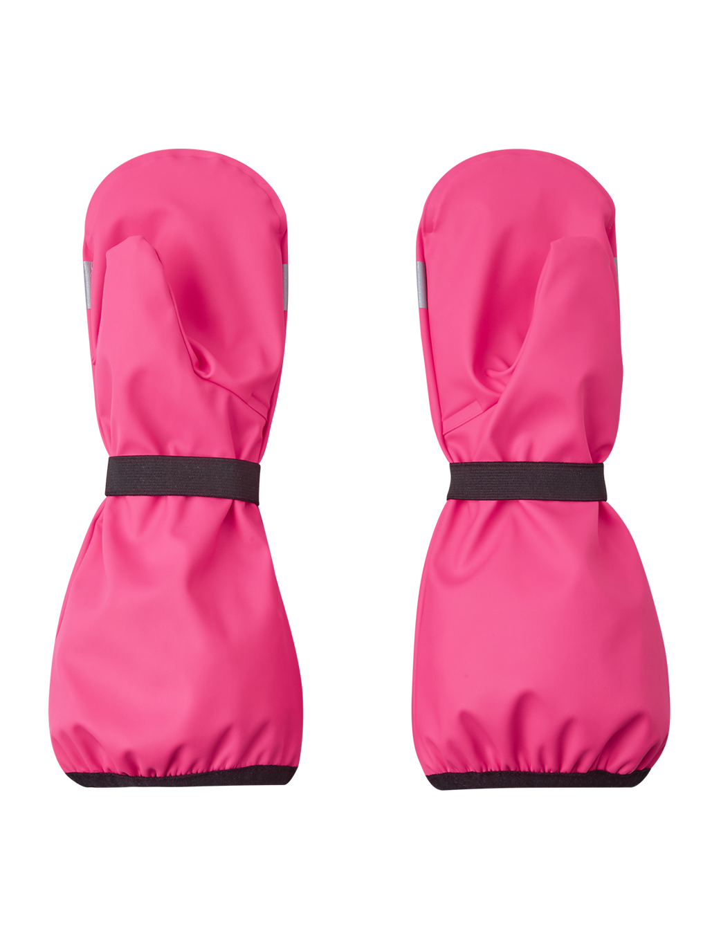 Reiman Puro vuorelliset kurarukkaset pinkissä sävyssä kuva kämmenpuolesta
