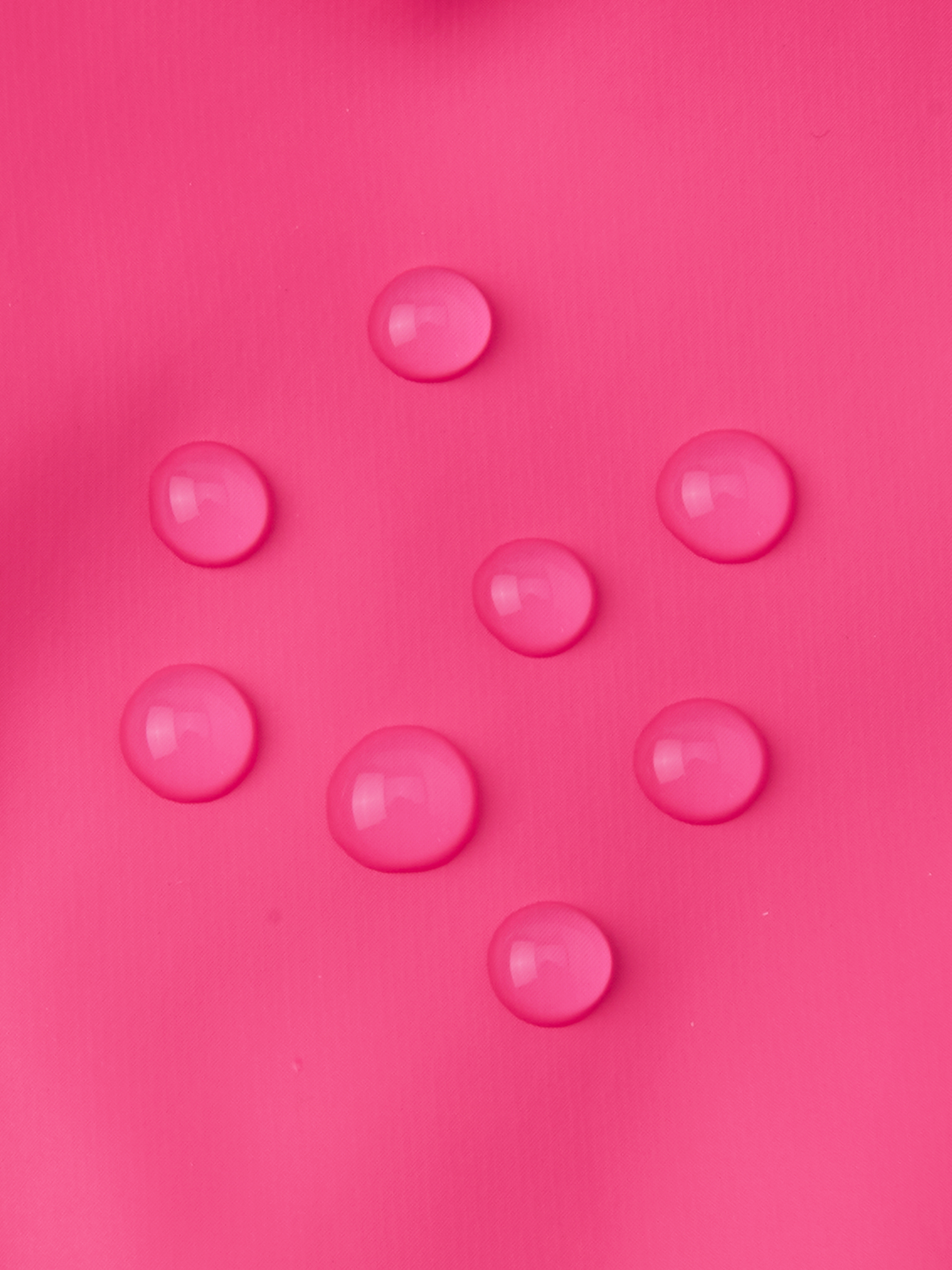 Reima Puro pinkin sävyinen kurahanska lähikuva vedenpitävyydestä