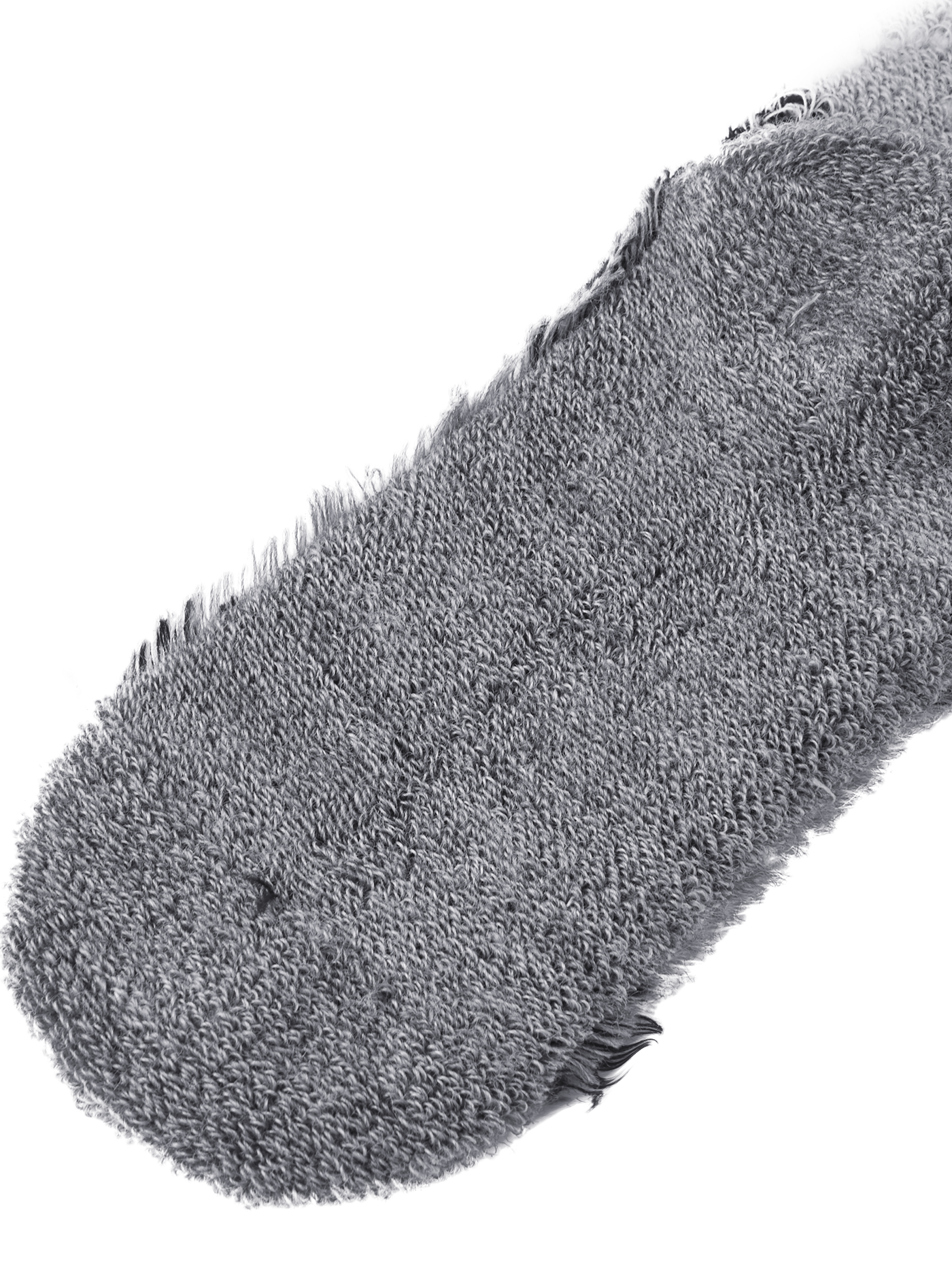 Reima Suksee pitkävartiset villasekoitesukkien sisäpuoli värissä Melange Grey