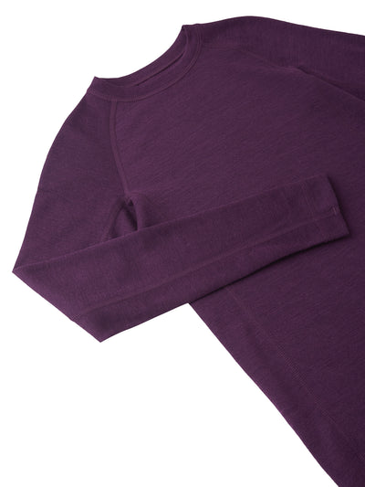 Reima Taitoa kerraston paita lähikuva värissä Deep Purple