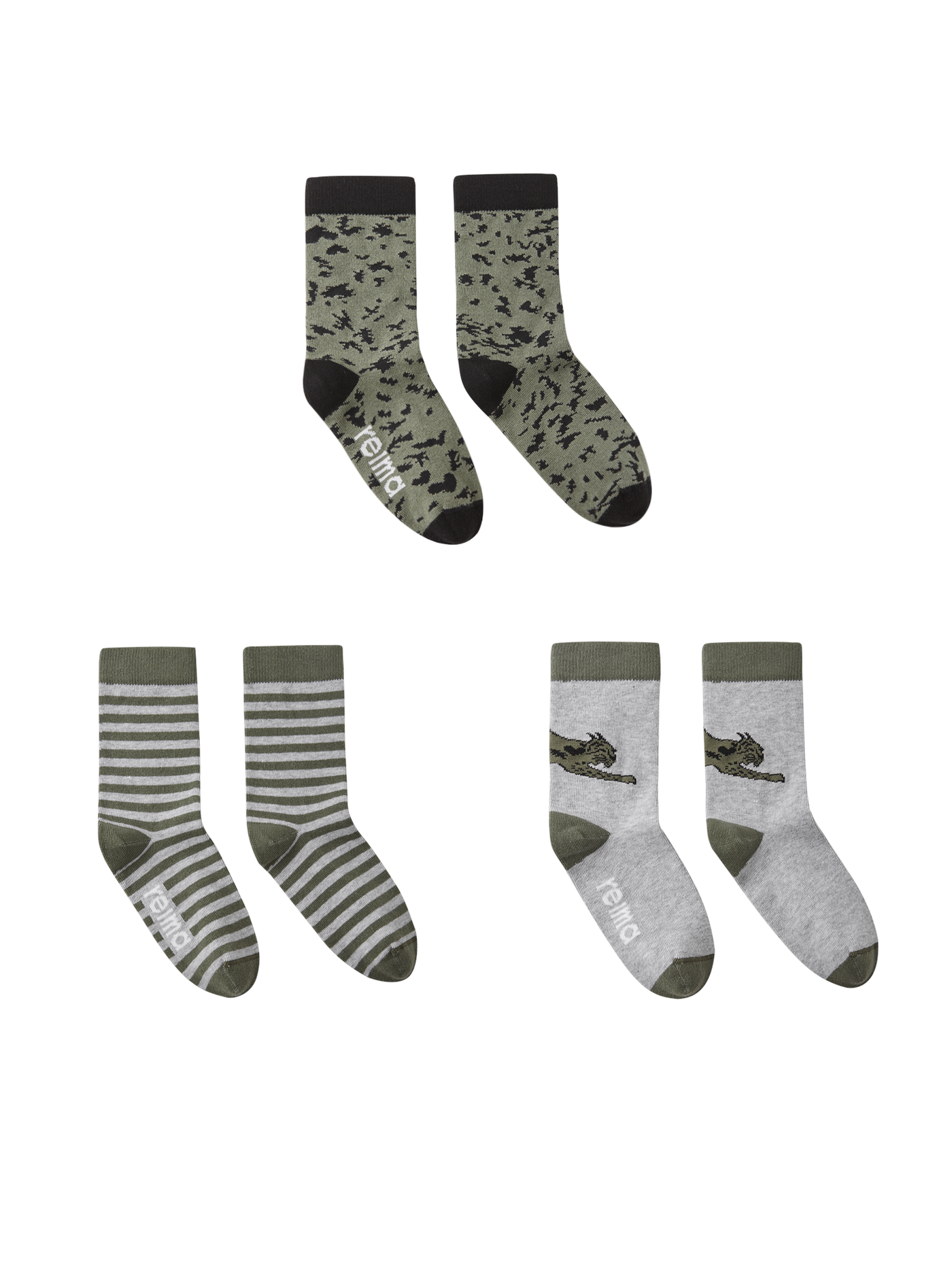 Mitsukas - Children's socks (3 pairs)