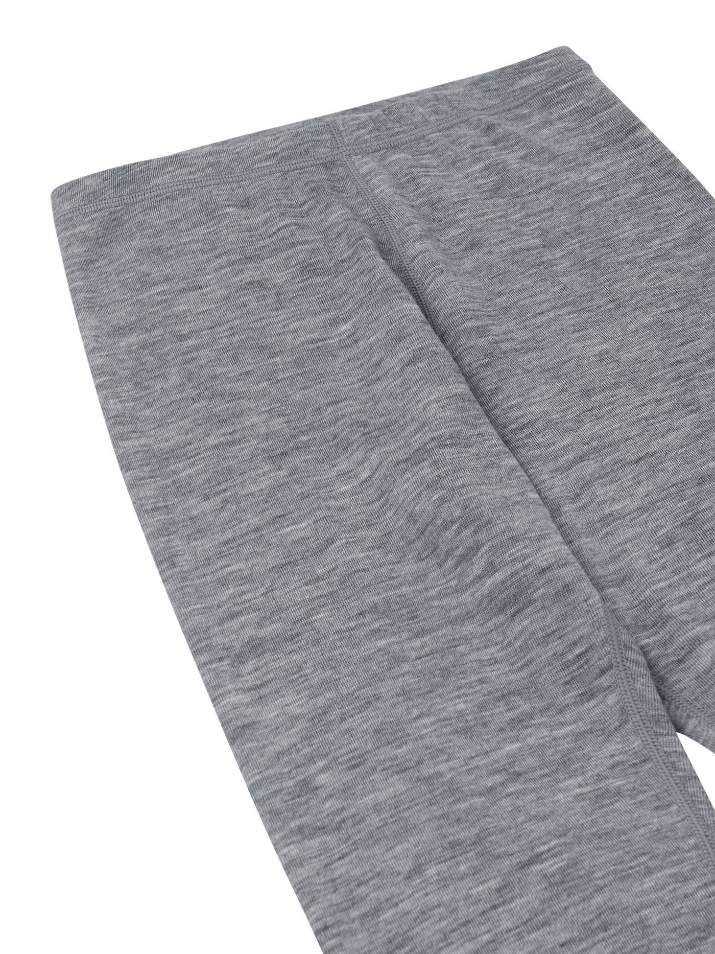 Reiman Thermal Set Kinsei -merinovillasetin harmaat housut lähikuvassa