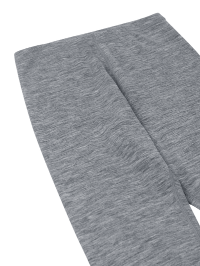 Reiman Thermal Set Kinsei -merinovillasetin harmaat housut lähikuvassa