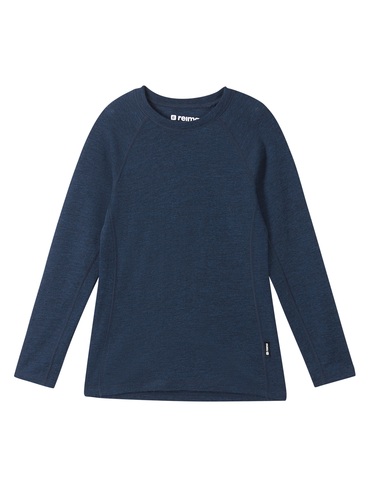 Reiman Thermal Set Kinsei -merinovillasetin tummansininen paita 