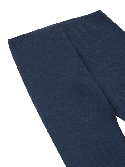 Reiman Thermal Set Kinsei -merinovillasetin tummansiniset housut lähikuvassa