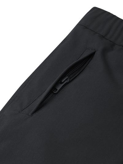 Reima mustat Topakka toppahousut lähikuva vetoketjullisesta taskusta