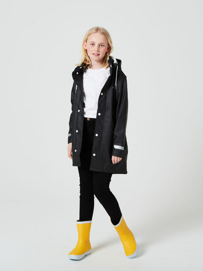 Wings Rainjacket Jr - Raincoat for children and young people